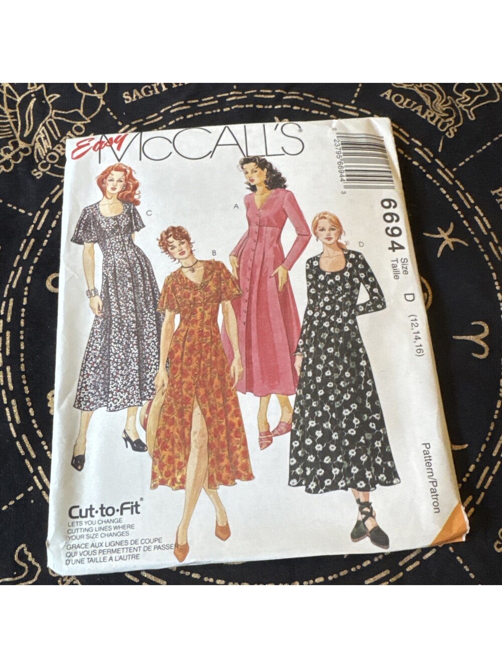 Vintage McCalls Sewing Patterns  ~ Women’s Uncut 1970s-2000s 12-16